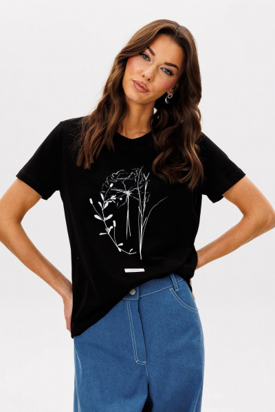 Майка Fantazia Mod 5185 черный - фото 2