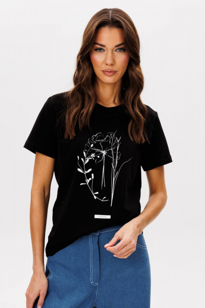 Майка Fantazia Mod 5185 черный - фото 1