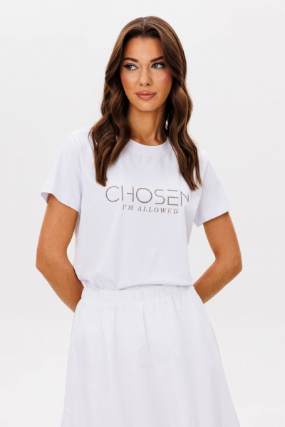 Майка Fantazia Mod 5188/1 молочный - фото 1