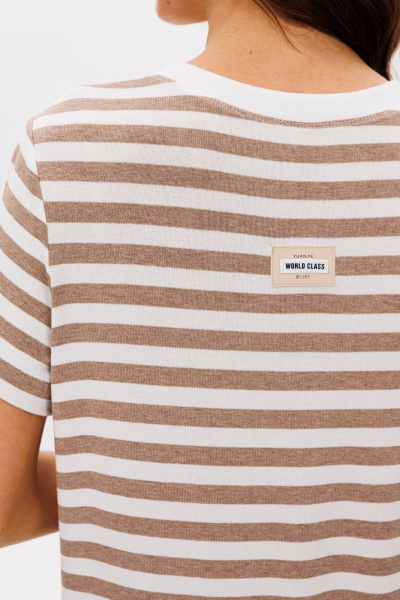 Платье Fantazia Mod 5148 узкая_полоска - фото 4