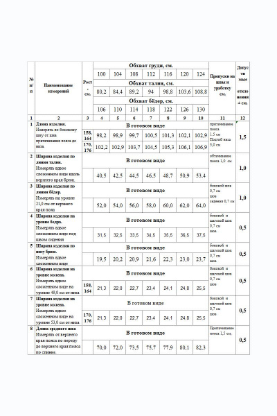 Эластичные зауженные брюки с имитацией карманов Femme & Devur 1342 1.3F(164) - фото 7