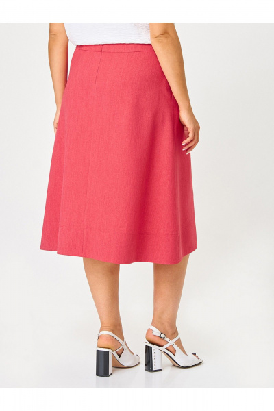 Юбка Zlata 4452 малиновый - фото 5