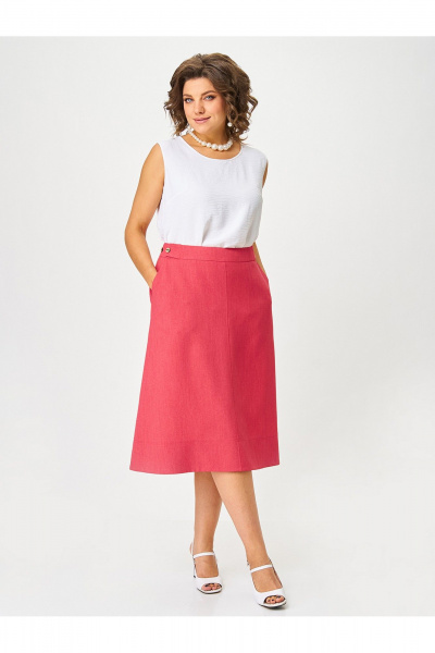 Юбка Zlata 4452 малиновый - фото 1