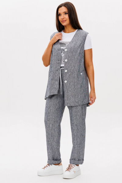 Брюки, жилет, майка Fantazia Mod 5121 - фото 6