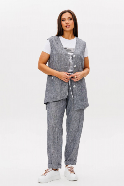 Брюки, жилет, майка Fantazia Mod 5121 - фото 1