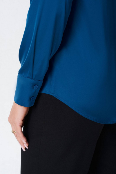 Блуза IVARI 416 синий - фото 6