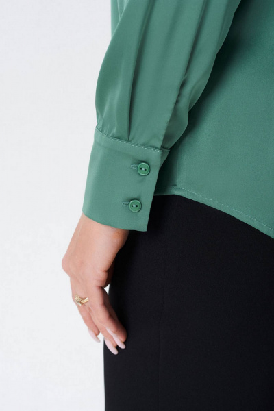 Блуза IVARI 416 зеленый - фото 7