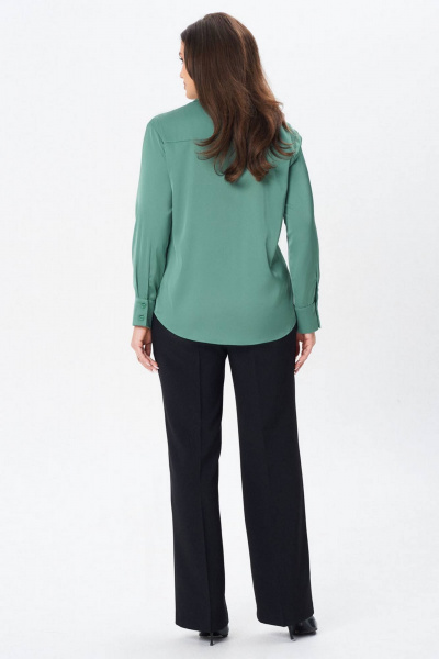 Блуза IVARI 416 зеленый - фото 6