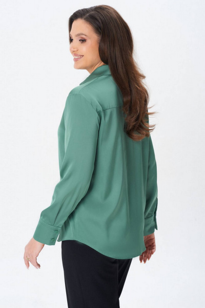 Блуза IVARI 416 зеленый - фото 5