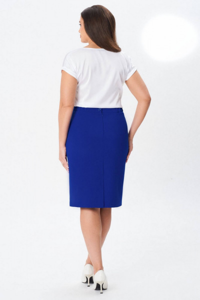 Юбка IVARI 509 василек - фото 4