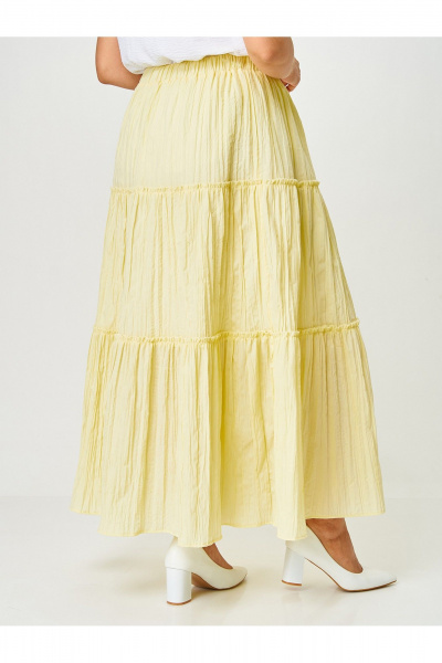 Юбка Zlata 4451 лимонный - фото 6