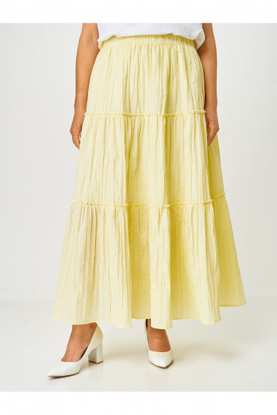 Юбка Zlata 4451 лимонный - фото 4
