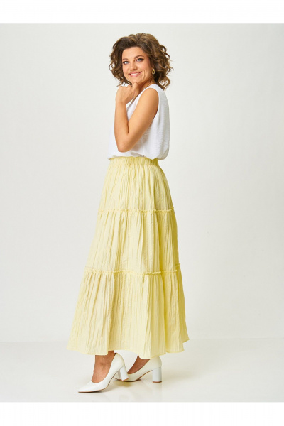 Юбка Zlata 4451 лимонный - фото 2