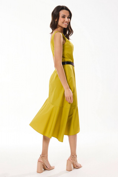 Платье Golden Valley 44148 темно-желтый - фото 4