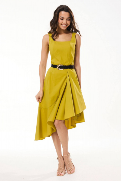 Платье Golden Valley 44148 темно-желтый - фото 1