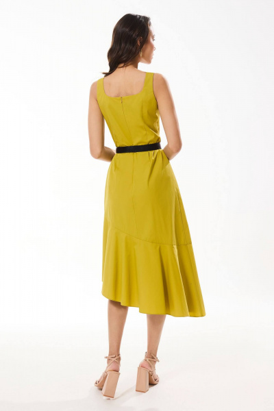 Платье Golden Valley 44148 темно-желтый - фото 2