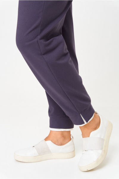 Брюки, бомбер Bonna Image 889-1/4 серо-фиолетовый - фото 7