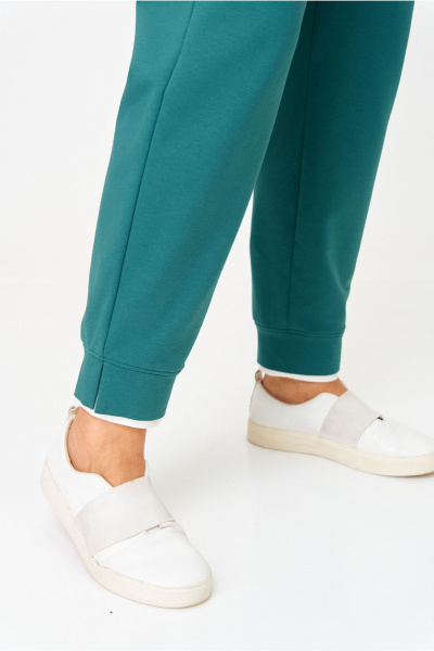 Брюки, бомбер Bonna Image 889-1/6 бирюзовый - фото 10