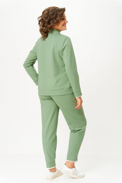 Брюки, бомбер Bonna Image 889-1/9 светло-зеленый - фото 9