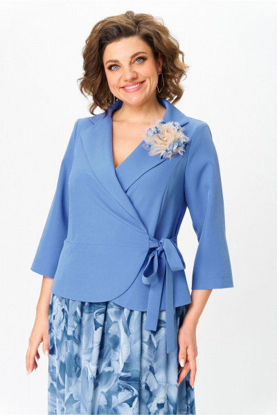 Платье Bonna Image 922/8 голубой - фото 11