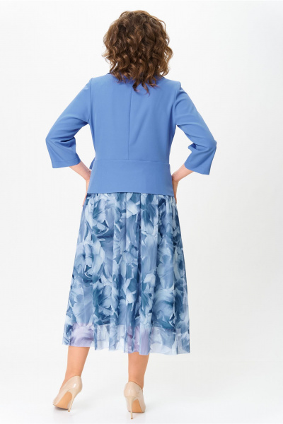 Платье Bonna Image 922/8 голубой - фото 7