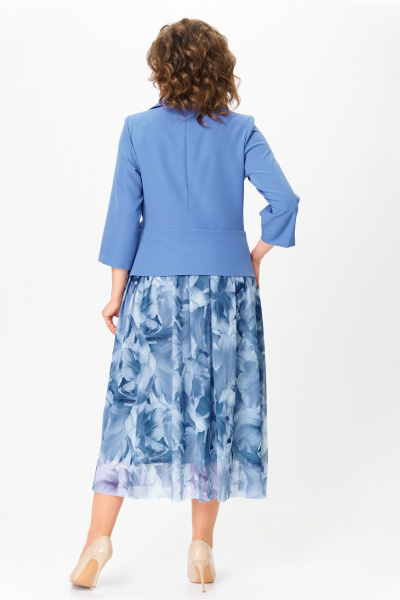 Платье Bonna Image 922/8 голубой - фото 2