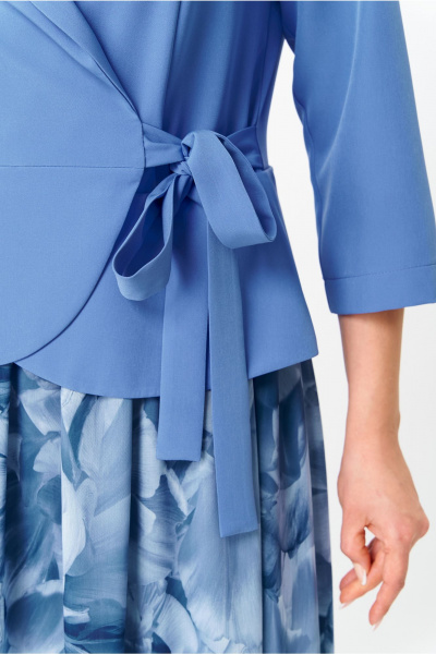 Платье Bonna Image 922/8 голубой - фото 6