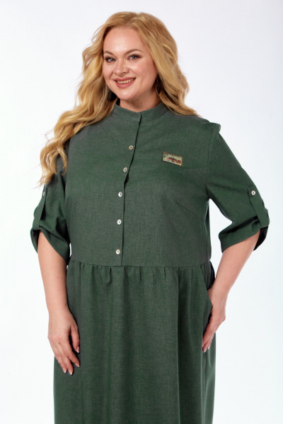 Платье СиБон 0302 бутылка - фото 2