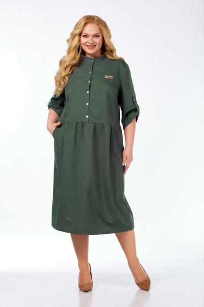 Платье СиБон 0302 бутылка - фото 1