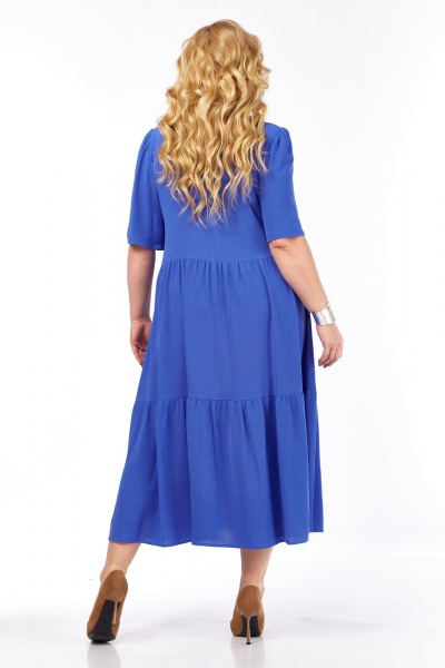 Платье СиБон 0306а василек - фото 3