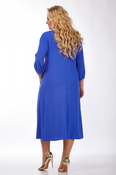 Платье СиБон 0301 василек - фото 3