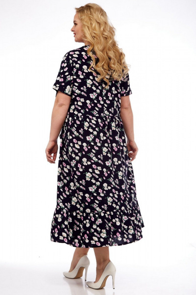 Платье СиБон 0313 цветы - фото 2