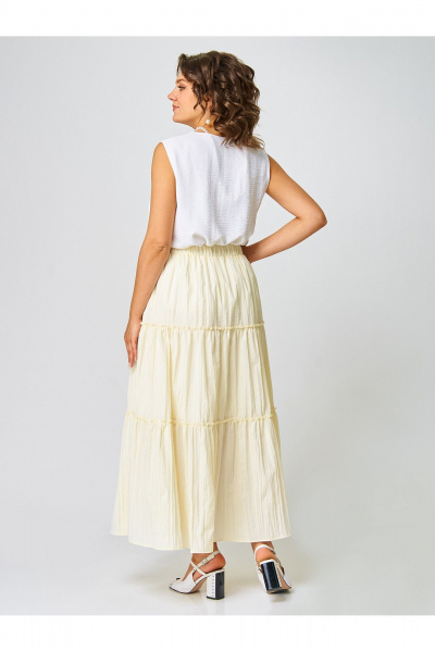 Юбка Zlata 4451 ванильный - фото 4