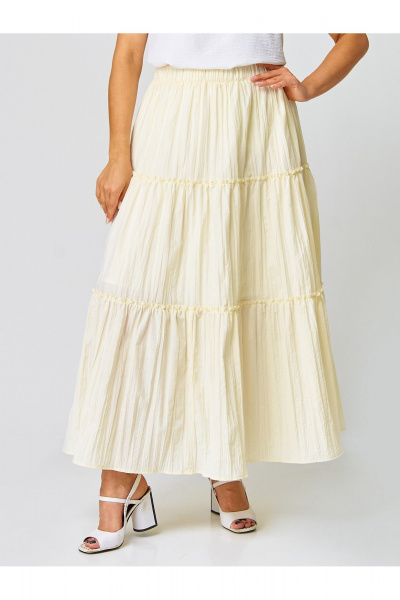 Юбка Zlata 4451 ванильный - фото 2