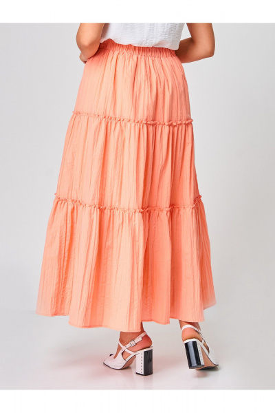 Юбка Zlata 4451 персиковый - фото 4