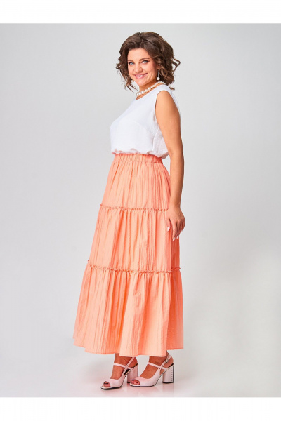 Юбка Zlata 4451 персиковый - фото 3