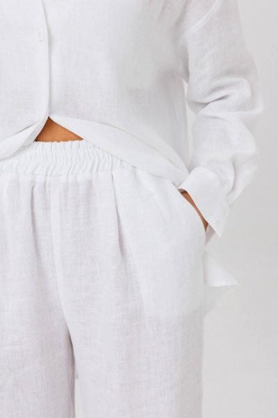 Брюки Ma Сherie 2094 белый - фото 7