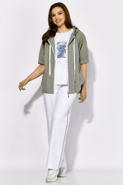 Брюки, ветровка, футболка TAiER 1368 - фото 4