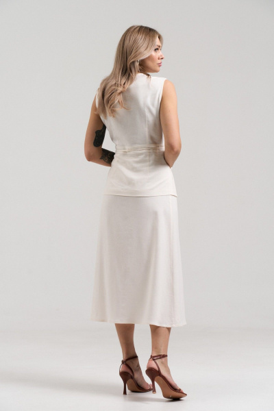 Жилет, пояс, юбка LadisLine 1570 - фото 6