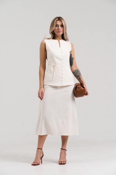 Жилет, пояс, юбка LadisLine 1570 - фото 5