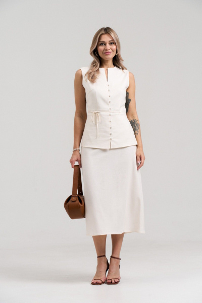 Жилет, пояс, юбка LadisLine 1570 - фото 1