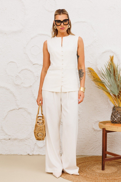 Брюки, жилет LadisLine 1571 - фото 3