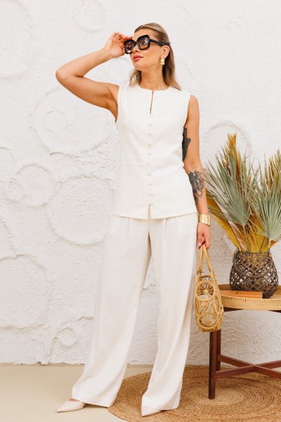 Брюки, жилет LadisLine 1571 - фото 2