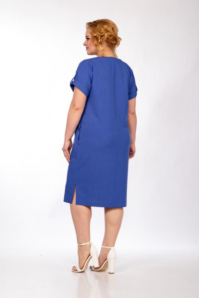 Платье СиБон 0278 василек - фото 3