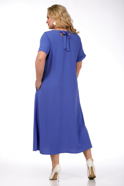Платье СиБон 0308 василек - фото 3