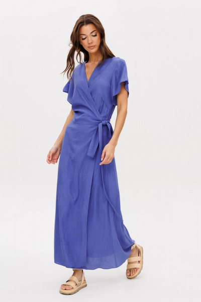 Платье Fantazia Mod 4799 джинс - фото 3