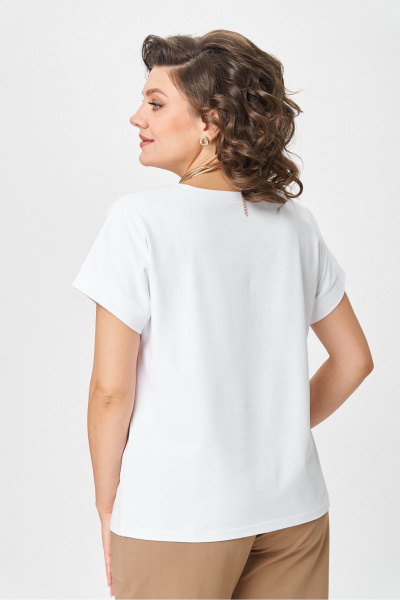 Джемпер Rumoda 2259 капучино_белый - фото 9