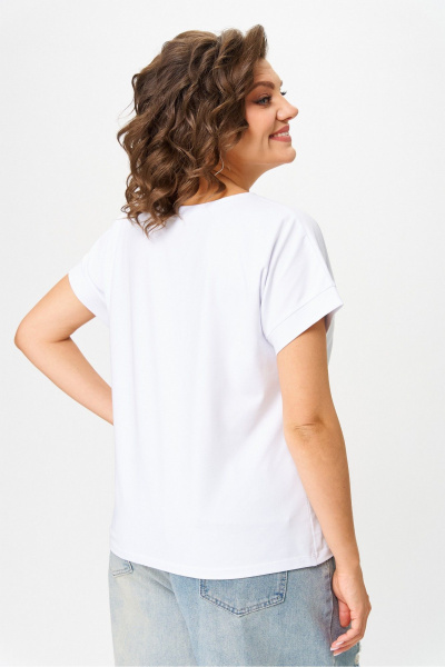 Джемпер Rumoda 2259 черный_белый - фото 10