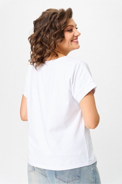 Джемпер Rumoda 2259 черный_белый - фото 9