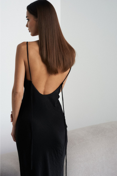 Платье Lady Line 1585 черный - фото 10